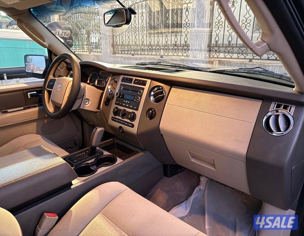 بحالة ممتازة جدا جيب فورد اكسبدشن ٢٠١٣ فحص ماكينة قير شاسي بدي قطعتين9