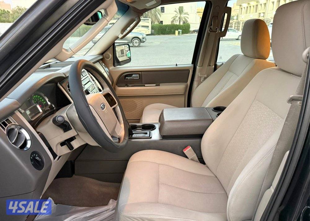 بحالة ممتازة جدا جيب فورد اكسبدشن ٢٠١٣ فحص ماكينة قير شاسي بدي قطعتين10