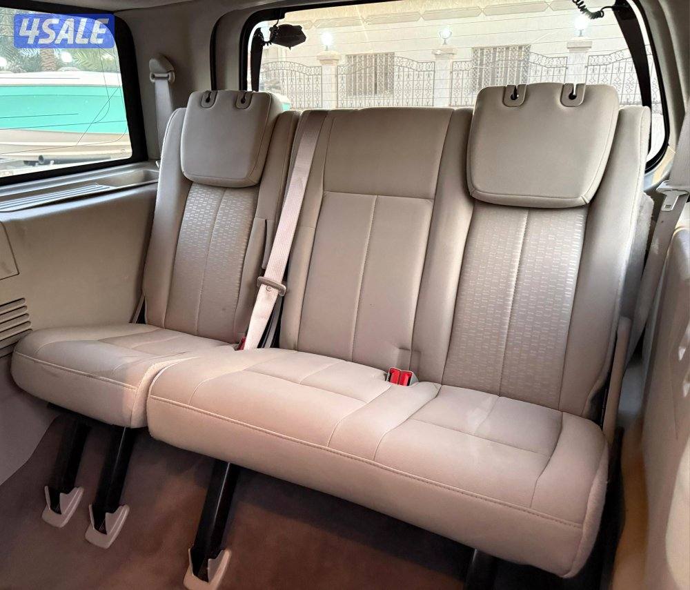 بحالة ممتازة جدا جيب فورد اكسبدشن ٢٠١٣ فحص ماكينة قير شاسي بدي قطعتين12