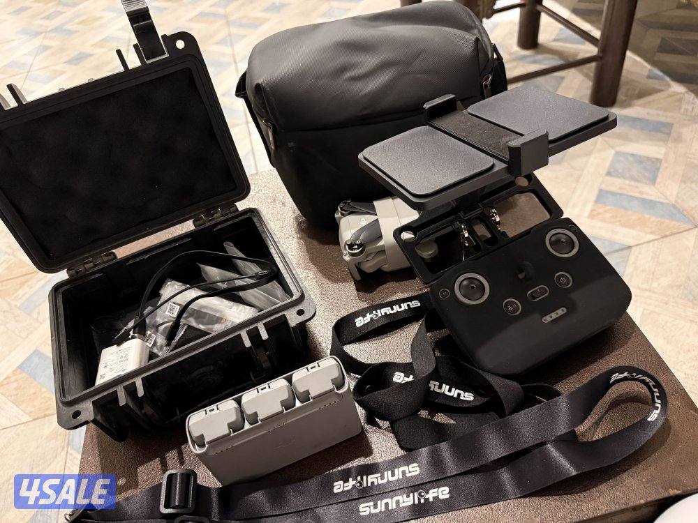 للبيع درون dji MINI2 نظيفة جداً3