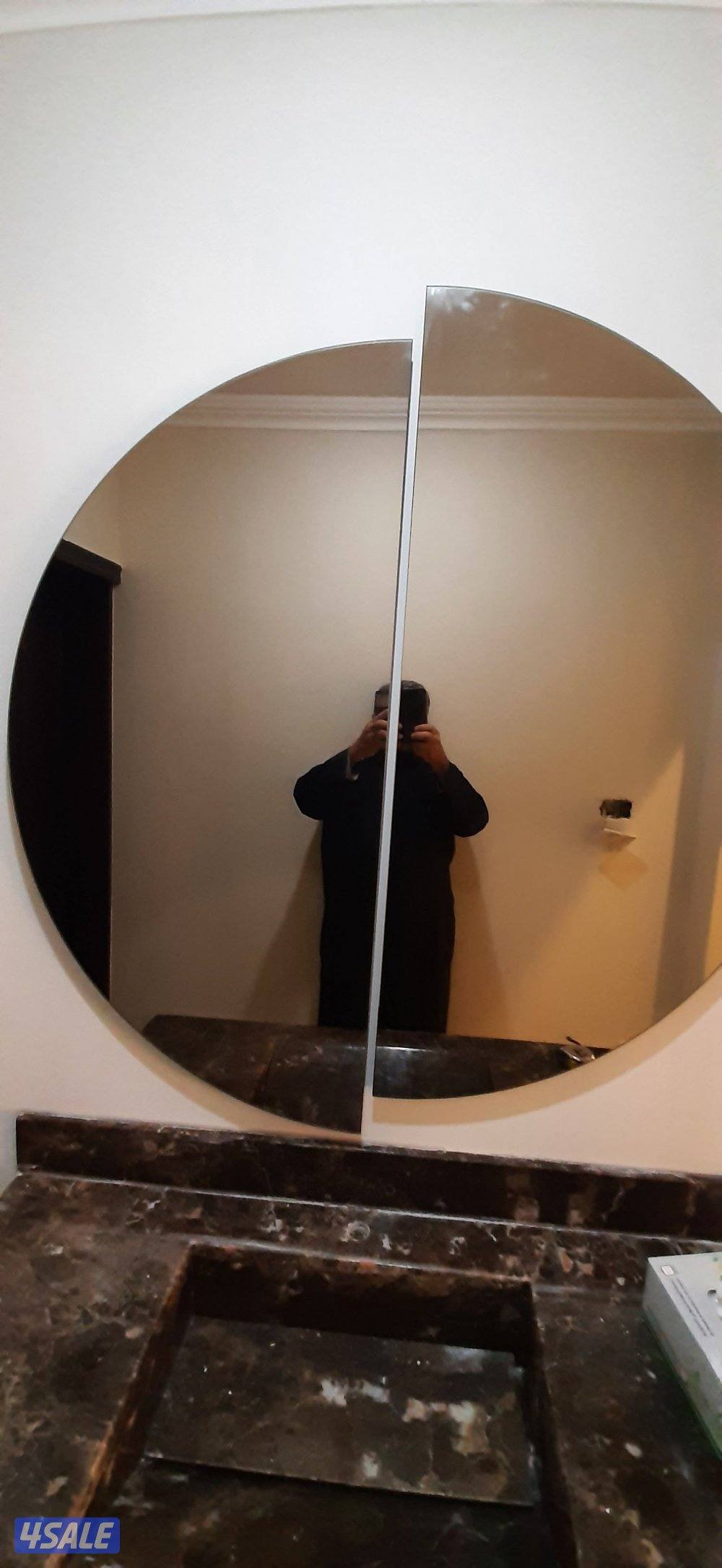 زجاج ومرايا شاورات درابزين بلكونات5