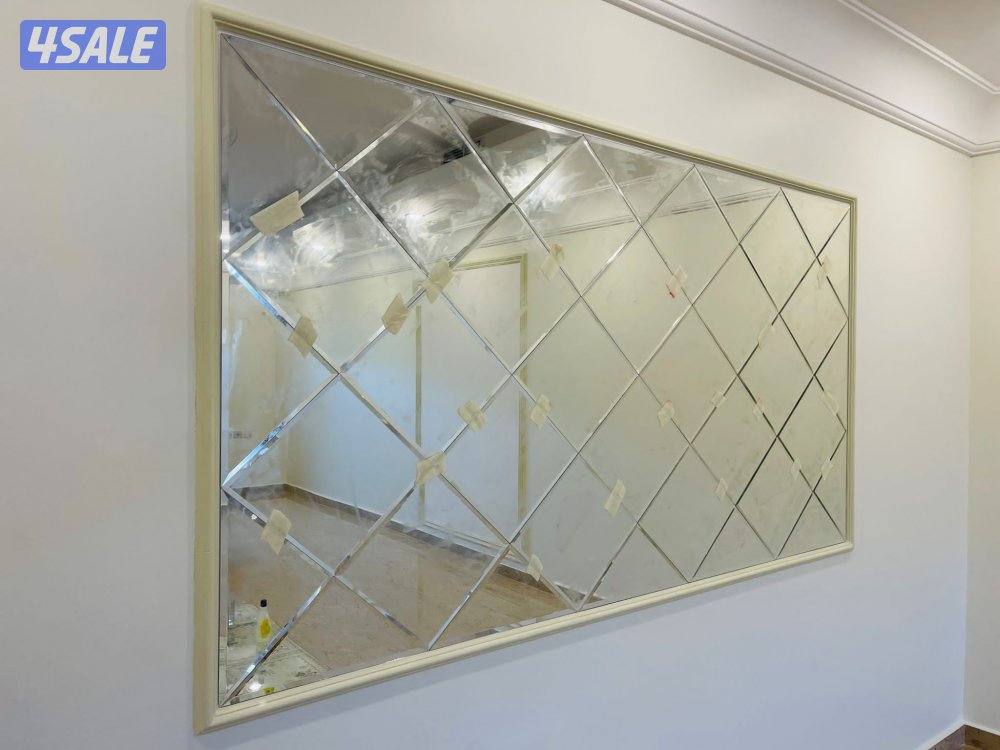 زجاج ومرايا شاورات درابزين بلكونات7