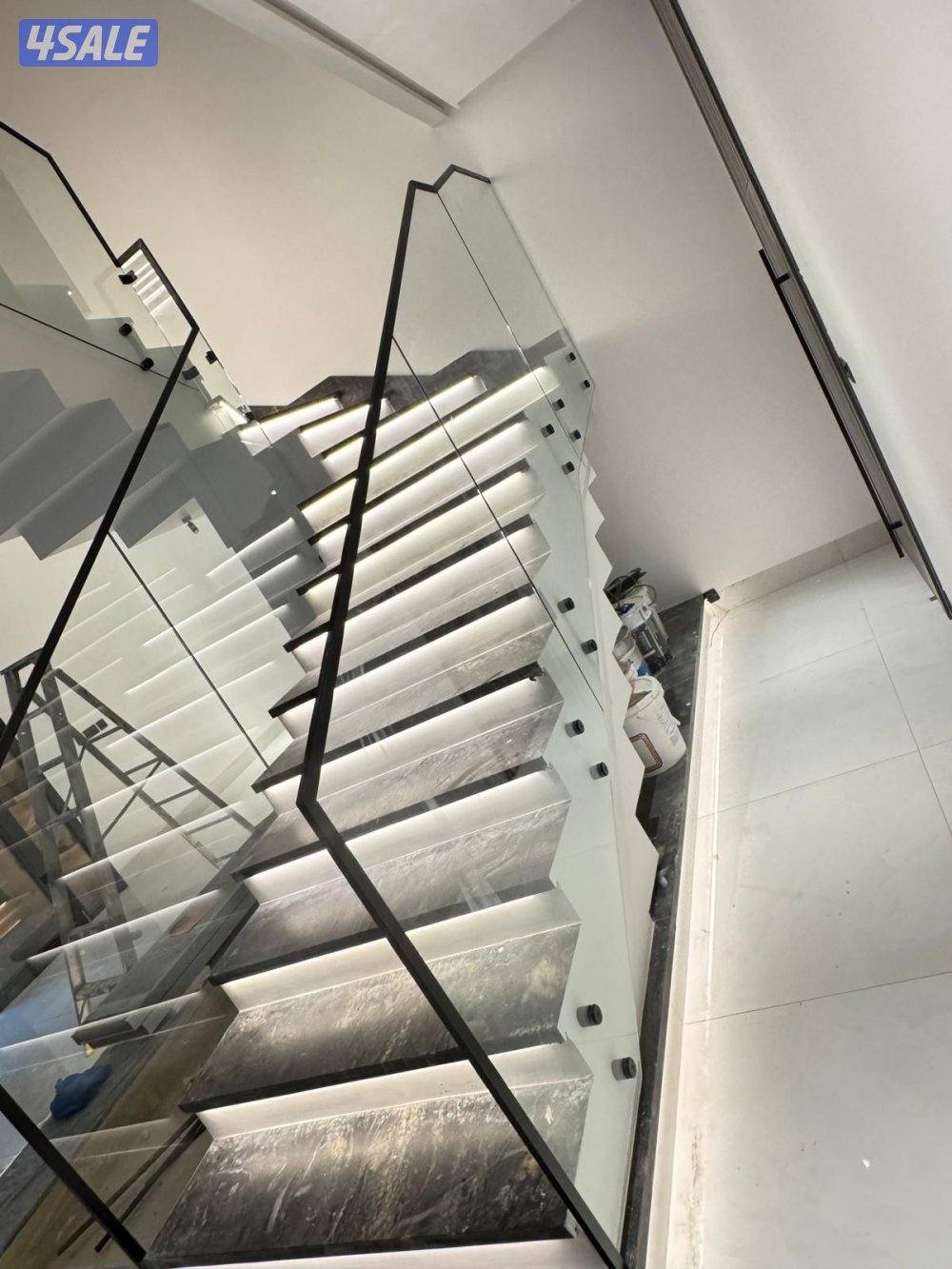 زجاج ومرايا شاورات درابزين بلكونات10