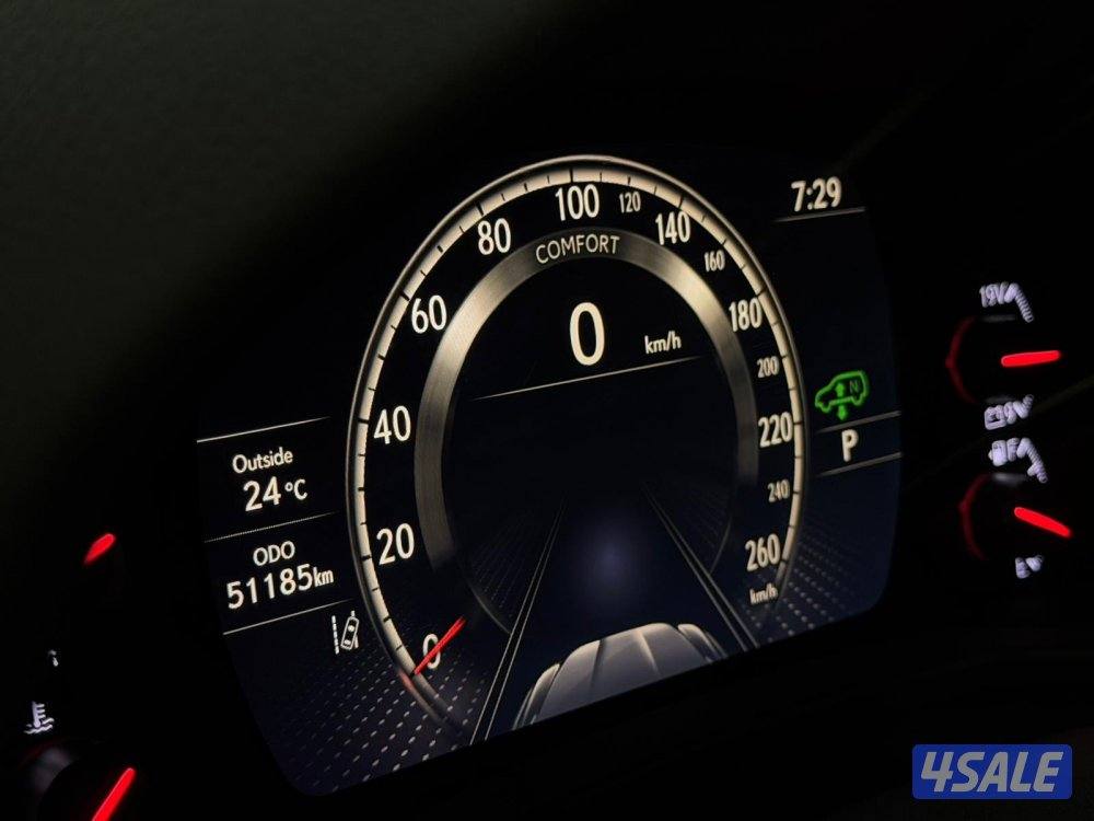 لكزس F SPORT وكالة تحت الكفالة موديل ٢٠٢٢ عداد ٥١ الف كيلو5