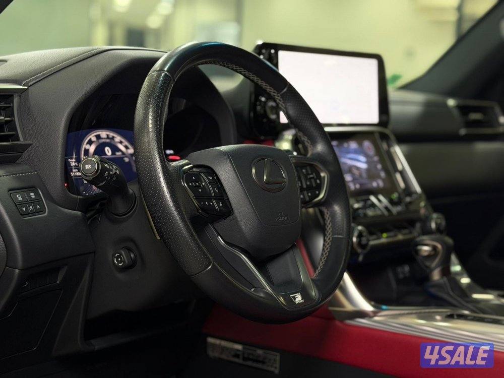 لكزس F SPORT وكالة تحت الكفالة موديل ٢٠٢٢ عداد ٥١ الف كيلو4