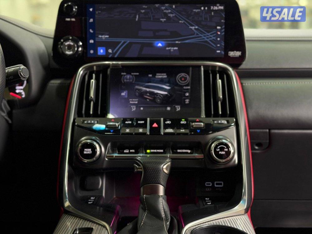 لكزس F SPORT وكالة تحت الكفالة موديل ٢٠٢٢ عداد ٥١ الف كيلو6