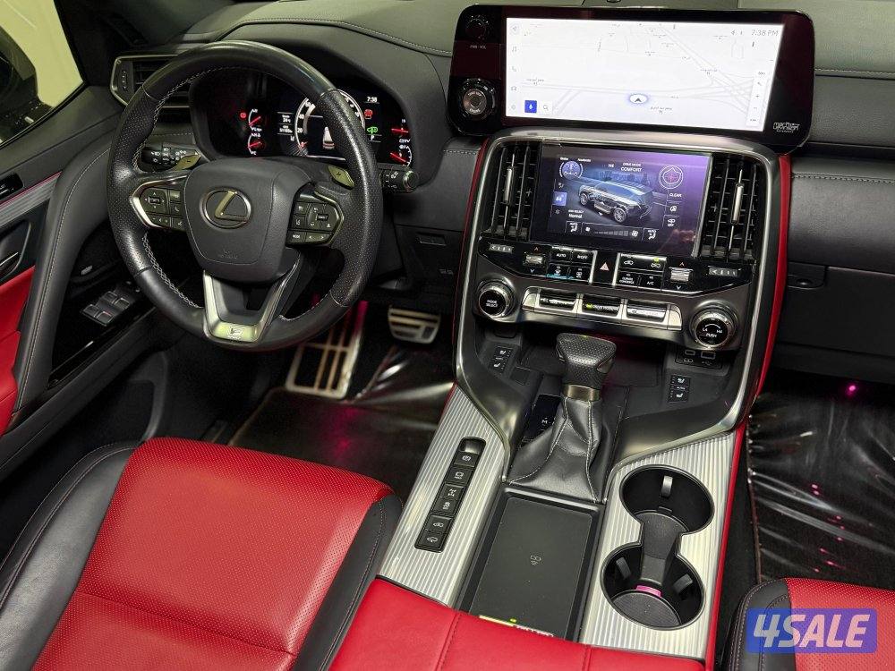 لكزس F SPORT وكالة تحت الكفالة موديل ٢٠٢٢ عداد ٥١ الف كيلو7