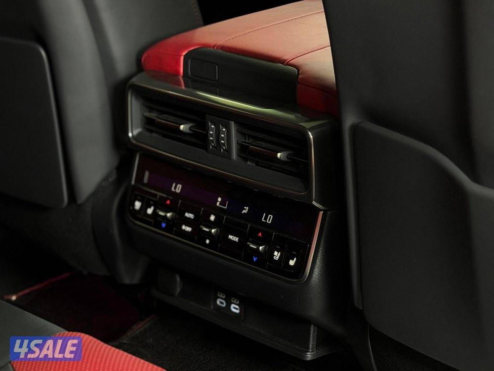 لكزس F SPORT وكالة تحت الكفالة موديل ٢٠٢٢ عداد ٥١ الف كيلو10