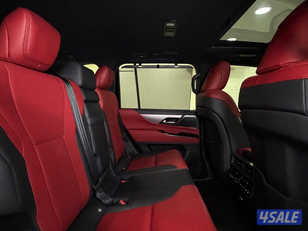 لكزس F SPORT وكالة تحت الكفالة موديل ٢٠٢٢ عداد ٥١ الف كيلو11