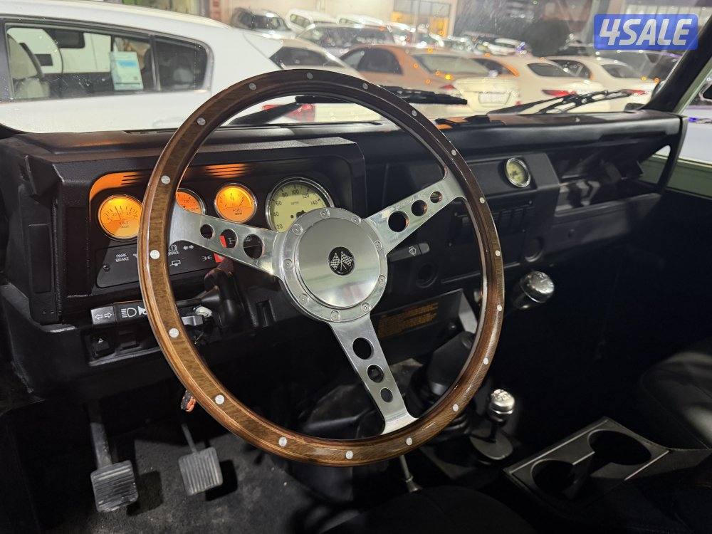 _ موديل 1996 _ Land Rover Defender 110 Pick Up3