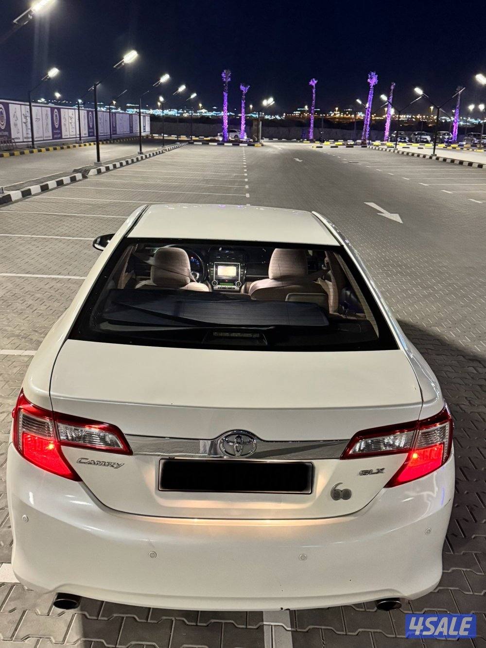 تويوتا كامري موديل 2014 فئة GLX اصدار 60 عام0