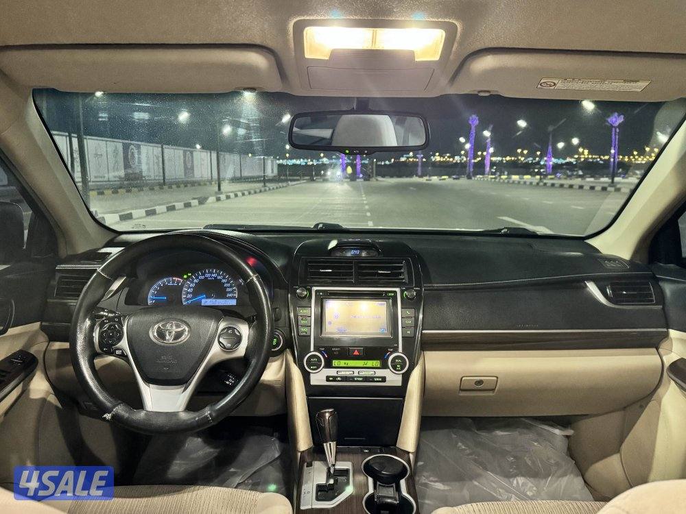 تويوتا كامري موديل 2014 فئة GLX اصدار 60 عام4