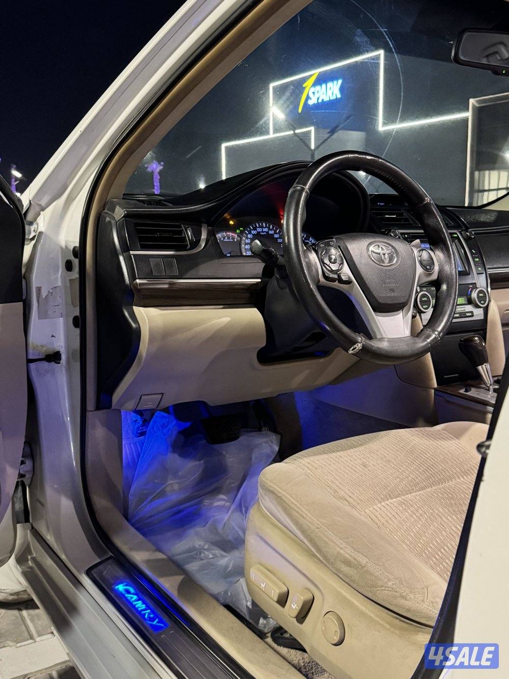 تويوتا كامري موديل 2014 فئة GLX اصدار 60 عام6