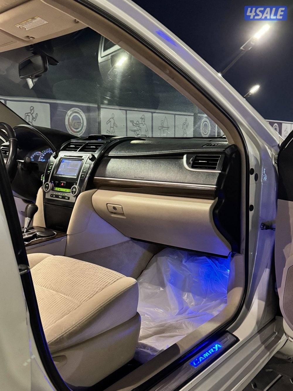 تويوتا كامري موديل 2014 فئة GLX اصدار 60 عام8