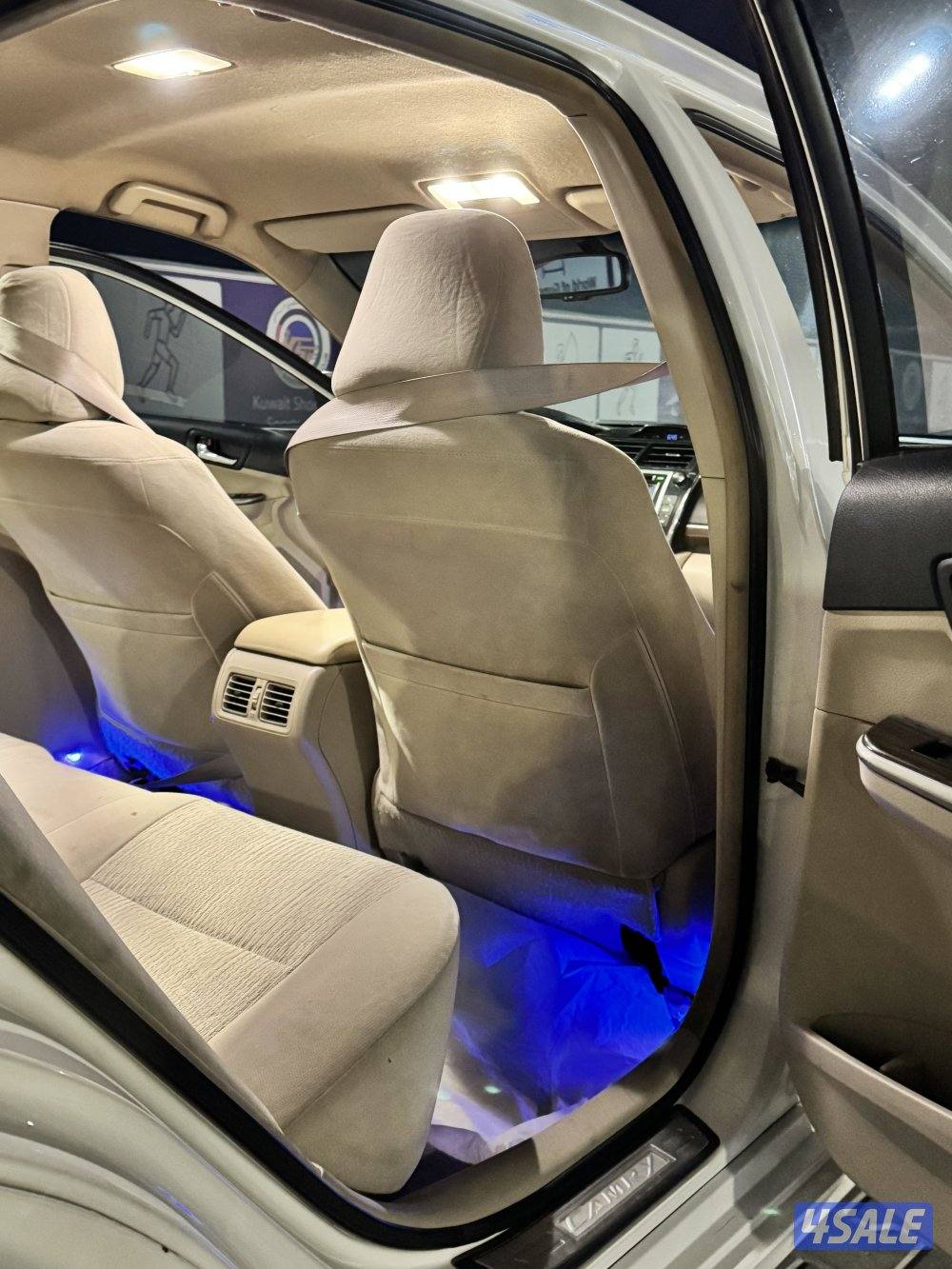 تويوتا كامري موديل 2014 فئة GLX اصدار 60 عام9