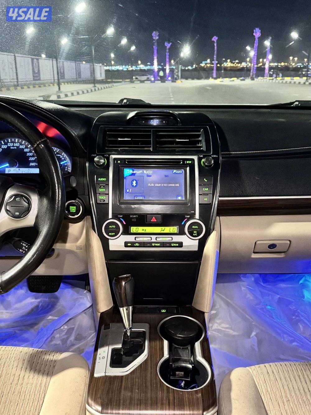 تويوتا كامري موديل 2014 فئة GLX اصدار 60 عام10