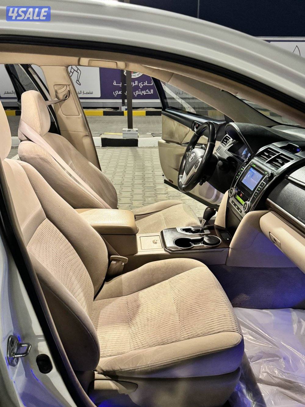 تويوتا كامري موديل 2014 فئة GLX اصدار 60 عام11