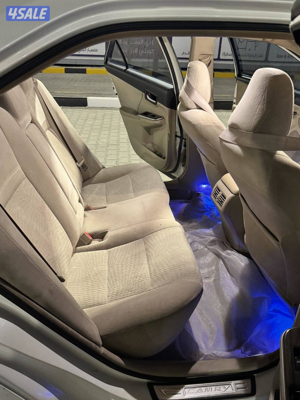 تويوتا كامري موديل 2014 فئة GLX اصدار 60 عام12