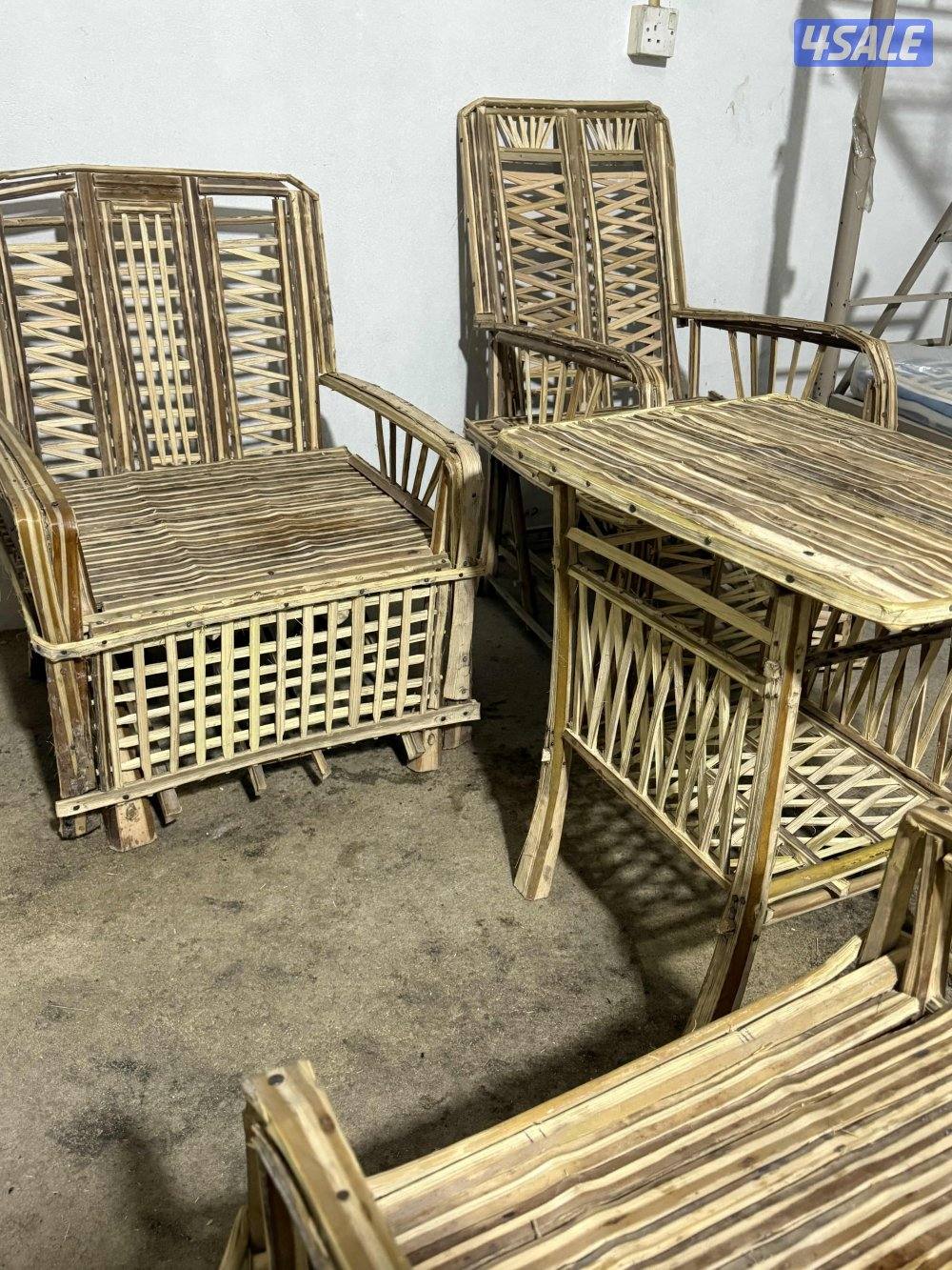 كراسي من سعف تراث2