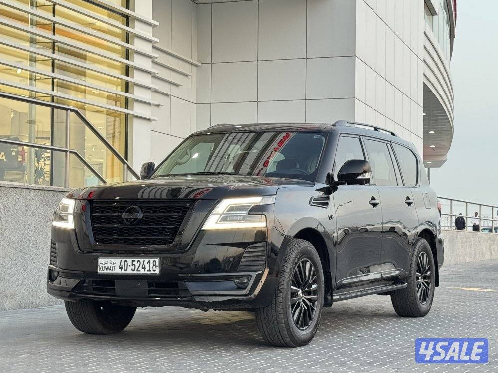 للبيع نيسانًً باترول بلاتينيوم ستي موديل 20200