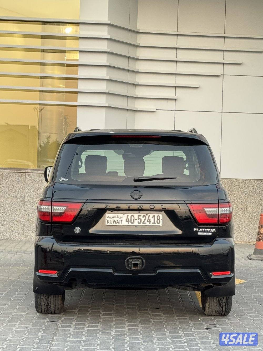 للبيع نيسانًً باترول بلاتينيوم ستي موديل 20204