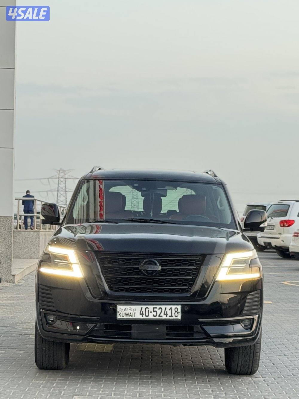 للبيع نيسانًً باترول بلاتينيوم ستي موديل 20201