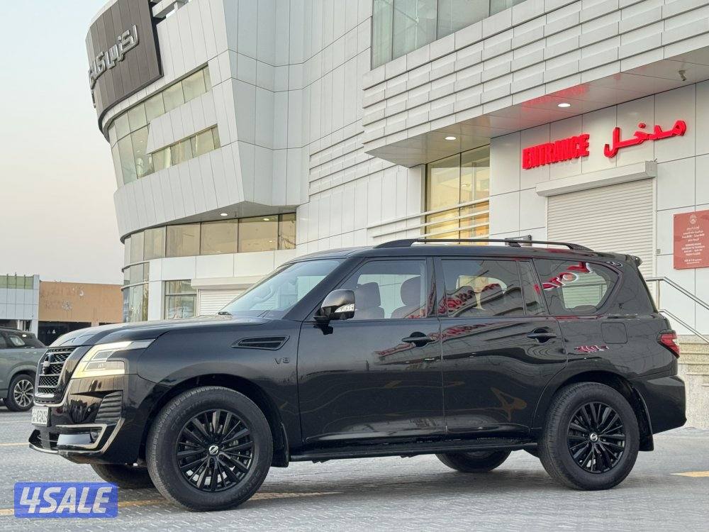 للبيع نيسانًً باترول بلاتينيوم ستي موديل 20205