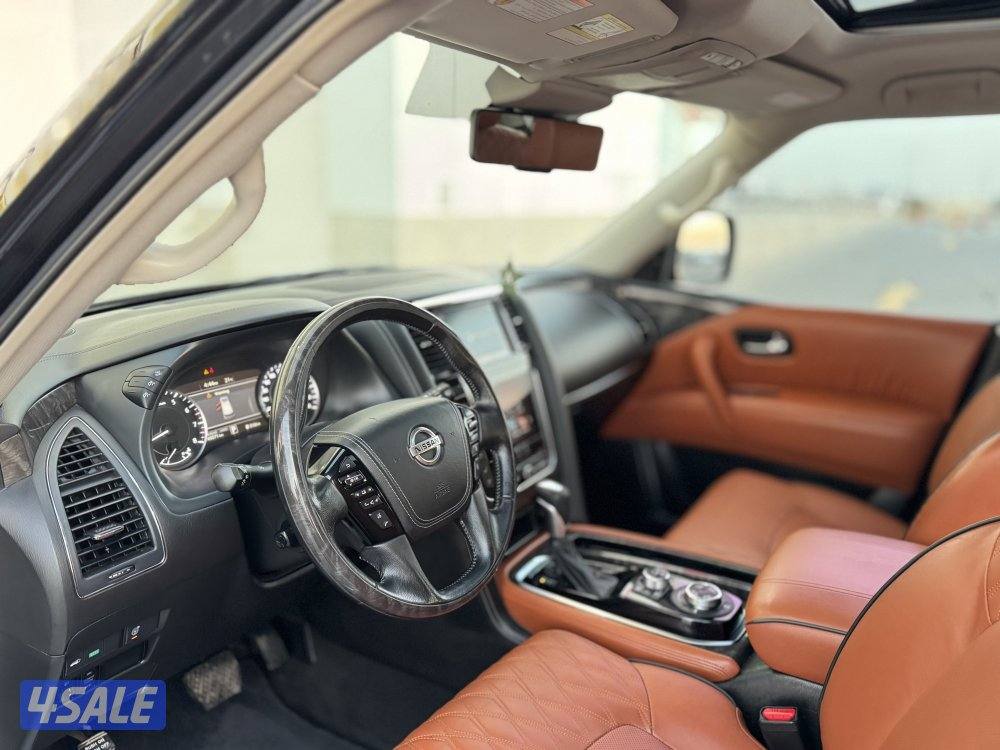 للبيع نيسانًً باترول بلاتينيوم ستي موديل 202010