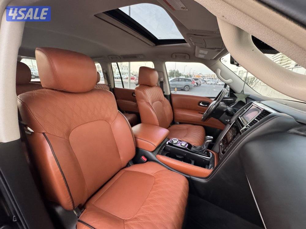 للبيع نيسانًً باترول بلاتينيوم ستي موديل 20208