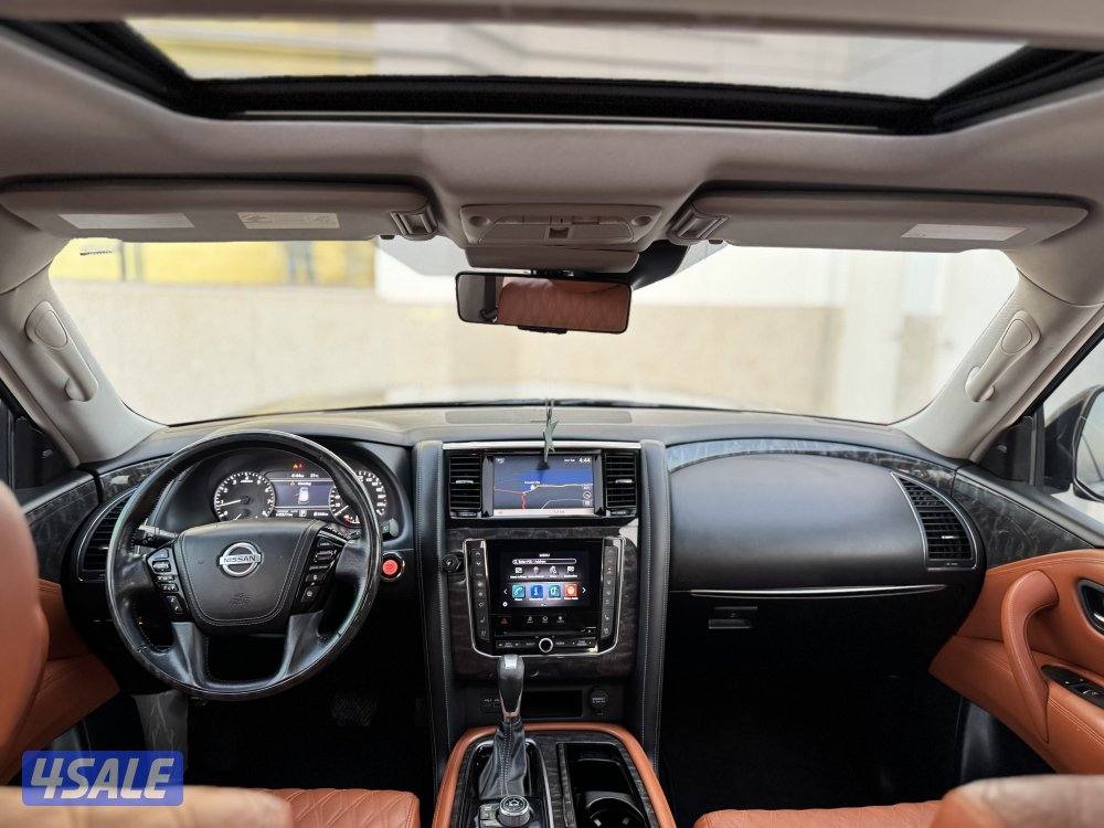 للبيع نيسانًً باترول بلاتينيوم ستي موديل 202012