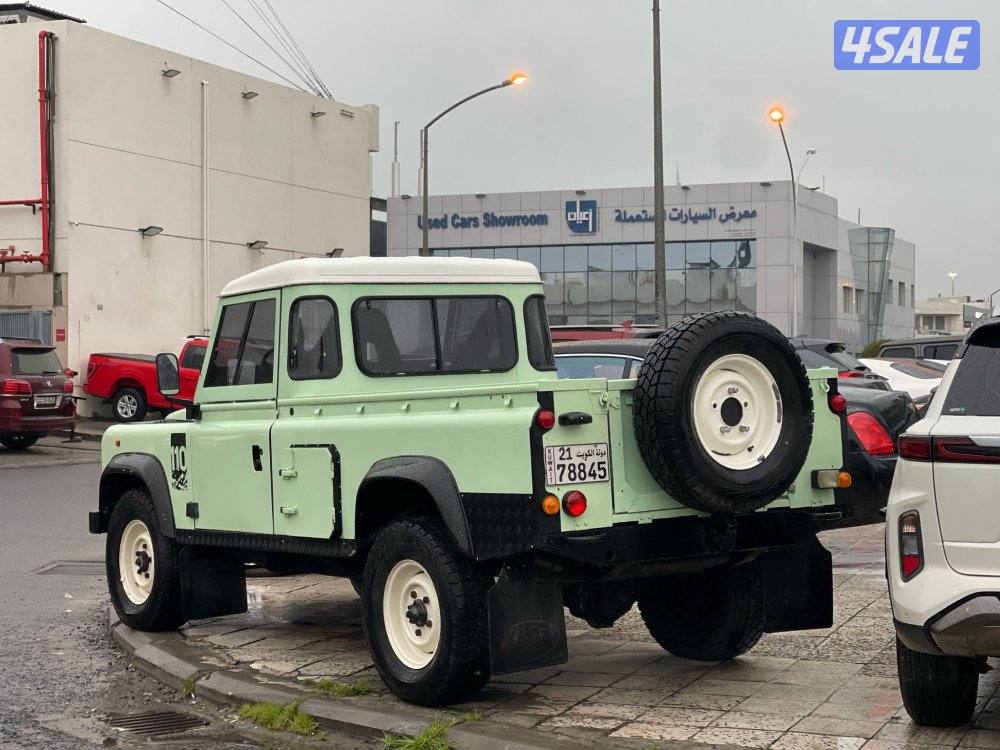 ___ موديل 1996 __ Land Rover Defender نقبل تثمين وبدل 110 Pick Up1