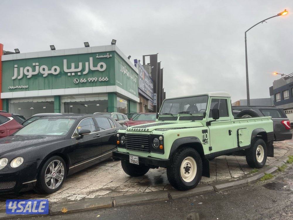 ___ موديل 1996 __ Land Rover Defender نقبل تثمين وبدل 110 Pick Up0