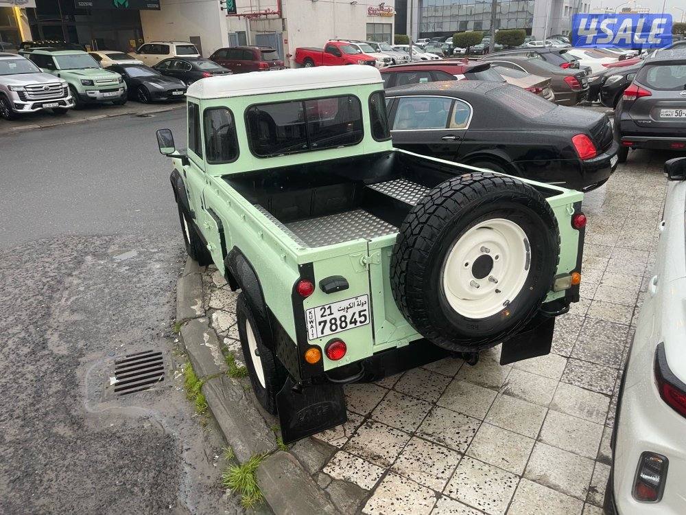 ___ موديل 1996 __ Land Rover Defender نقبل تثمين وبدل 110 Pick Up4