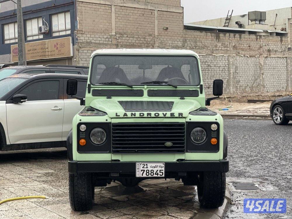 ___ موديل 1996 __ Land Rover Defender نقبل تثمين وبدل 110 Pick Up5