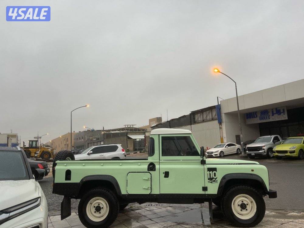 ___ موديل 1996 __ Land Rover Defender نقبل تثمين وبدل 110 Pick Up6