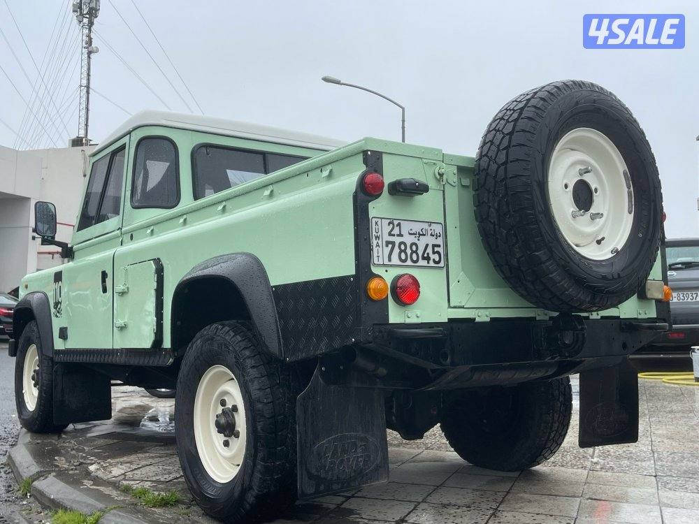 ___ موديل 1996 __ Land Rover Defender نقبل تثمين وبدل 110 Pick Up7