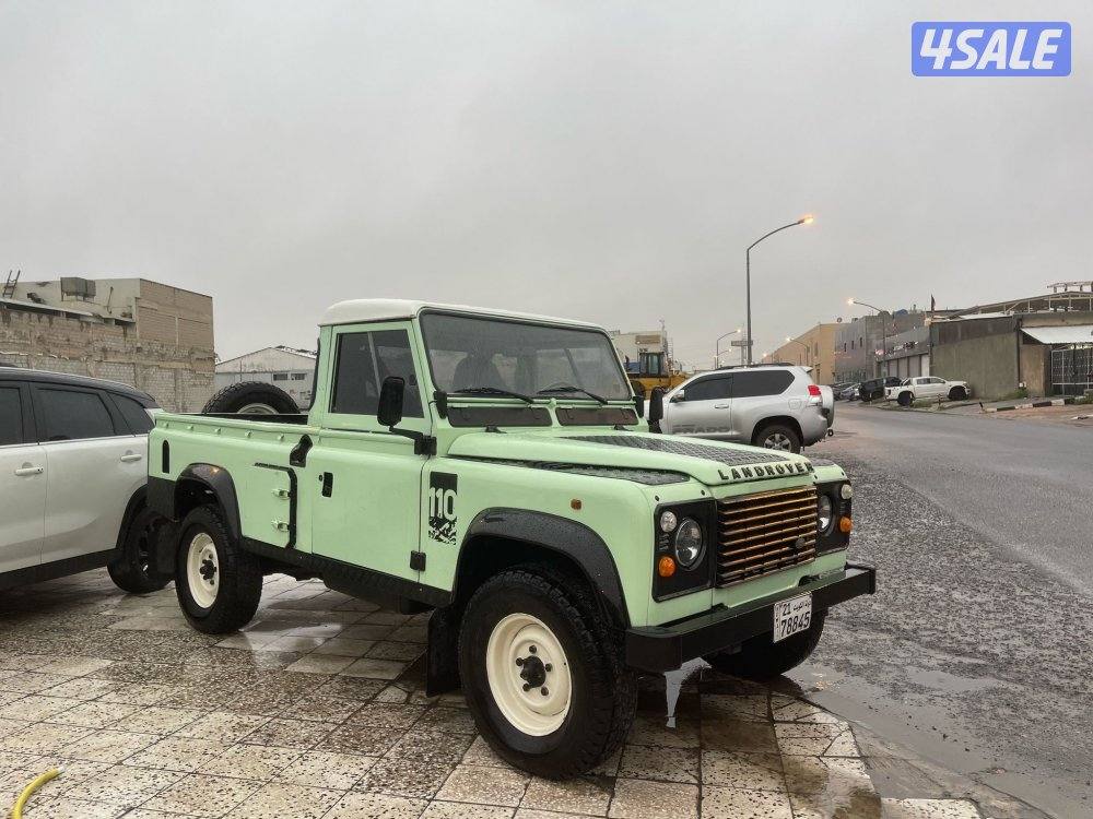 ___ موديل 1996 __ Land Rover Defender نقبل تثمين وبدل 110 Pick Up8