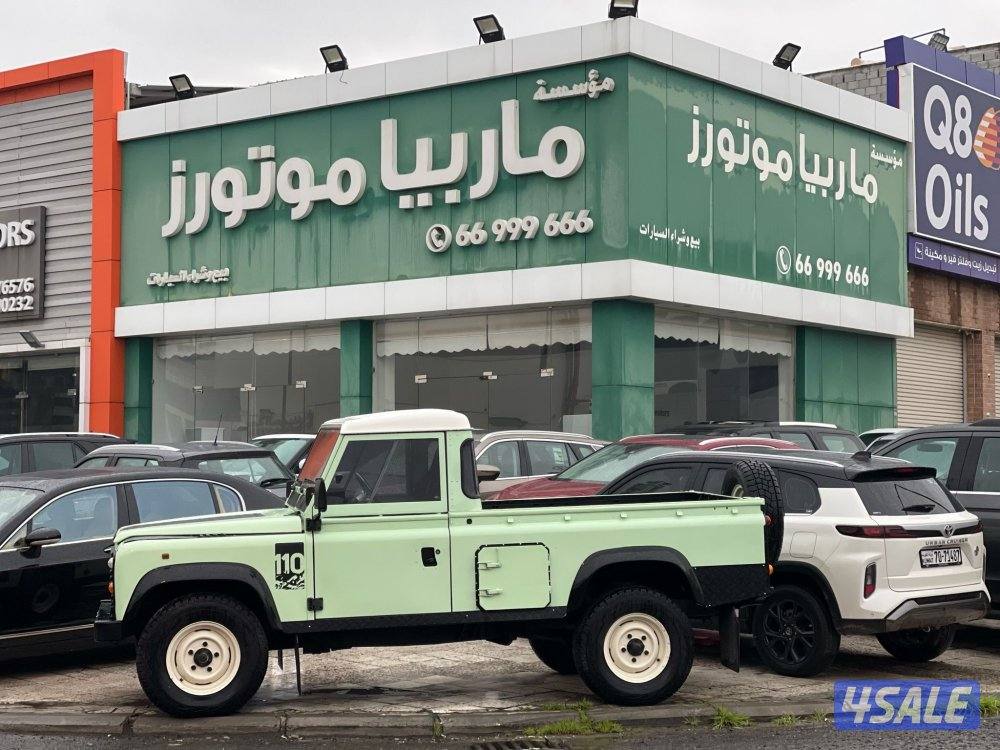 ___ موديل 1996 __ Land Rover Defender نقبل تثمين وبدل 110 Pick Up10