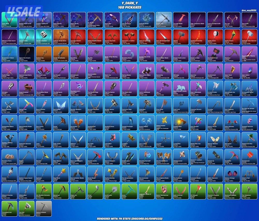 حساب لعبه فورتنابت1