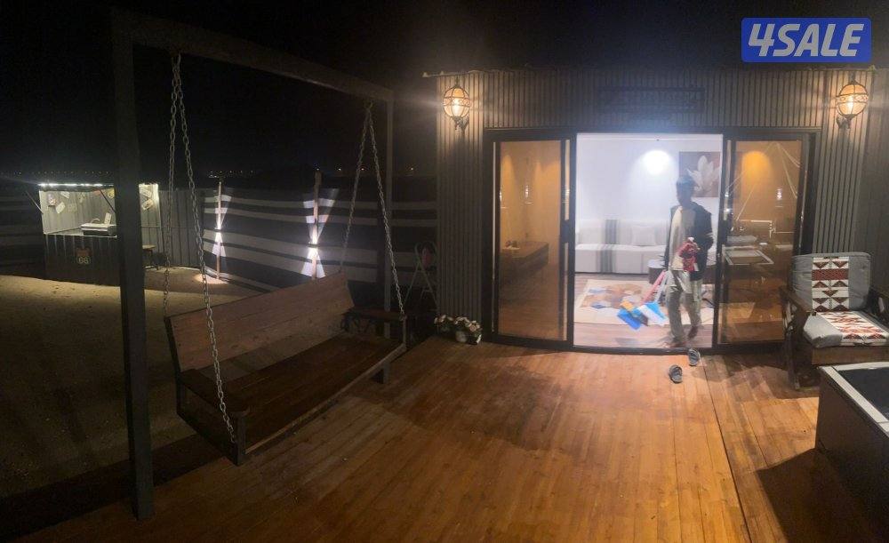 للإيجار مخيم8