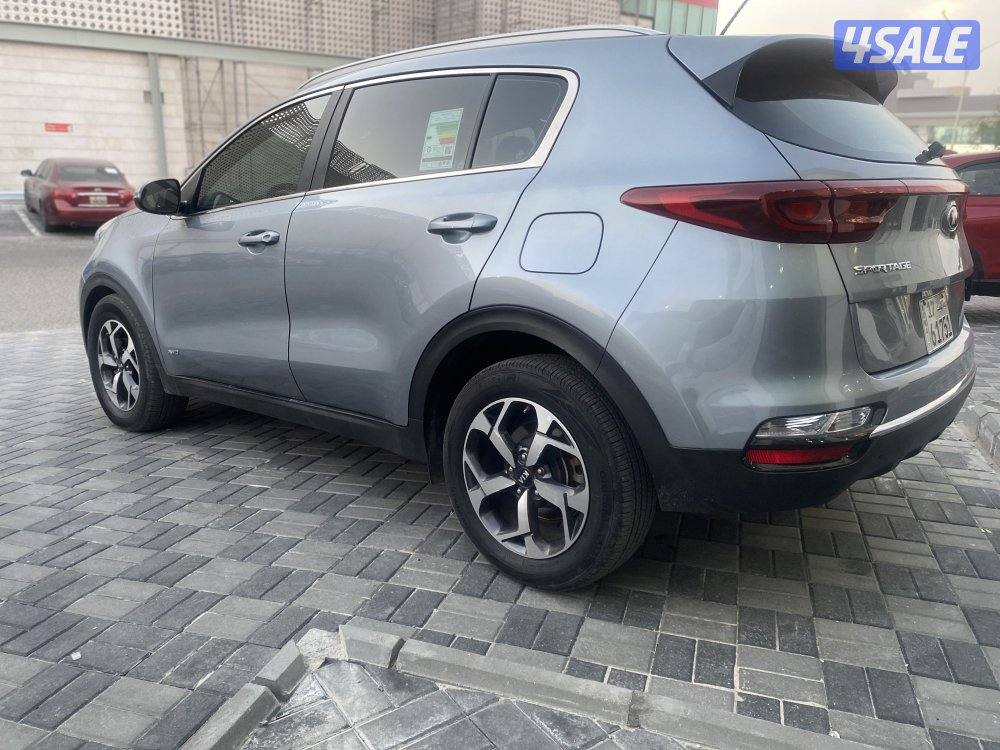 كيا سبورتاج 2020 بحالة الوكالة1