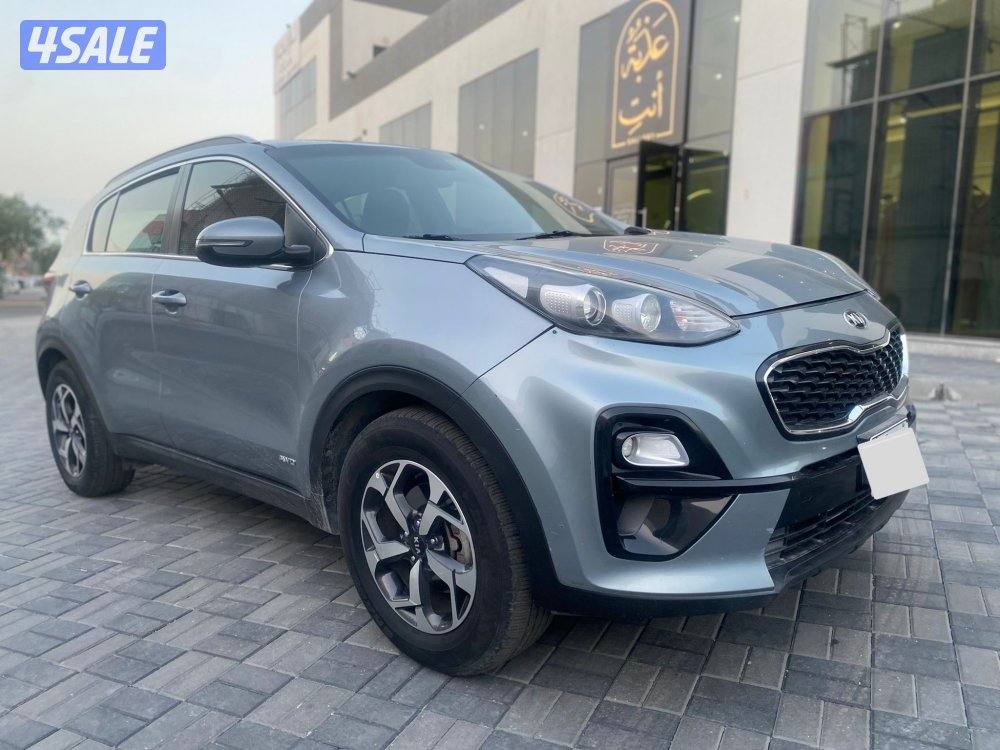 كيا سبورتاج 2020 بحالة الوكالة2