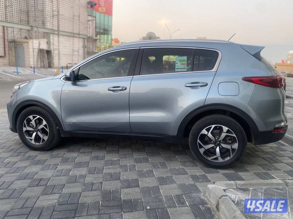 كيا سبورتاج 2020 بحالة الوكالة3