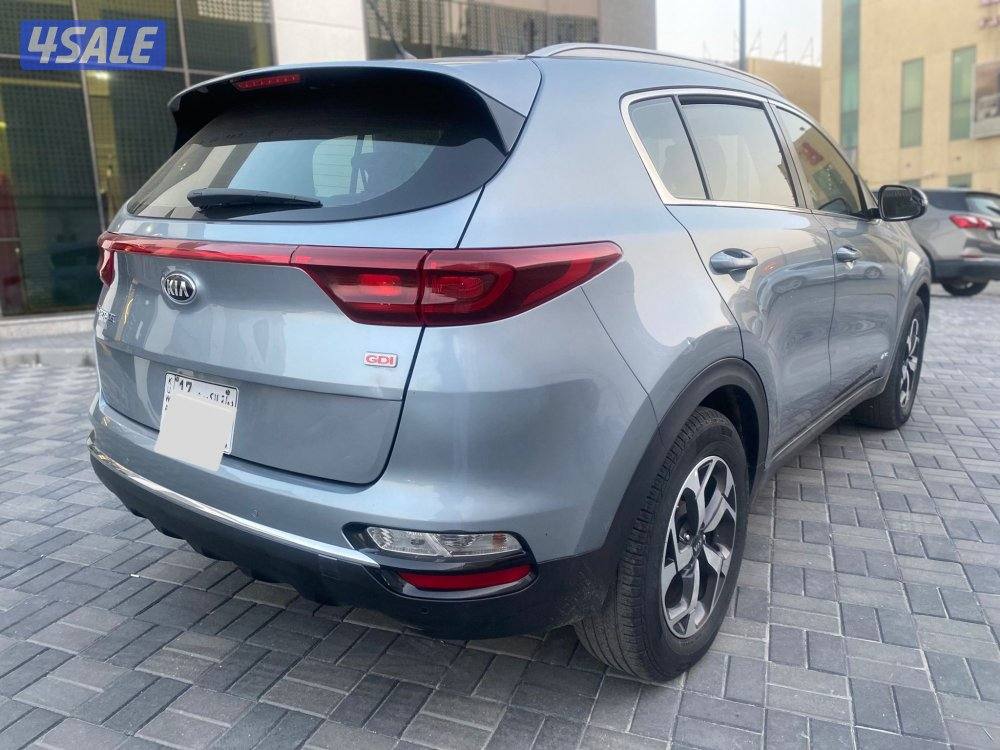كيا سبورتاج 2020 بحالة الوكالة4