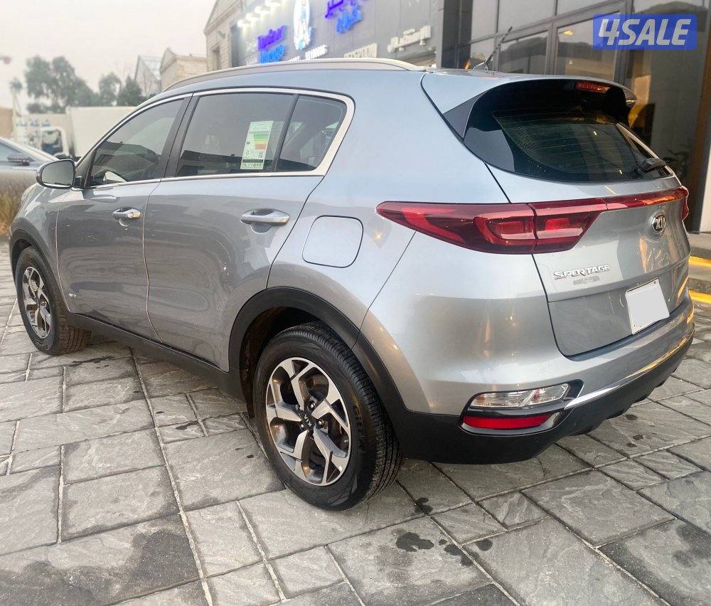 كيا سبورتاج 2020 بحالة الوكالة6
