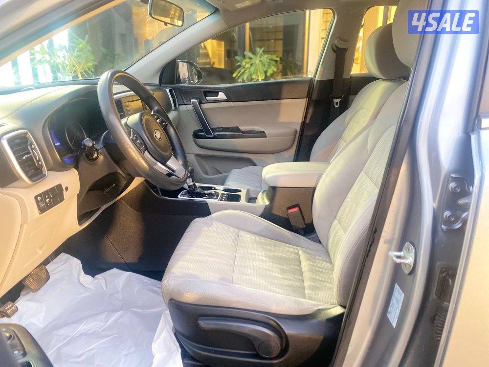 كيا سبورتاج 2020 بحالة الوكالة8