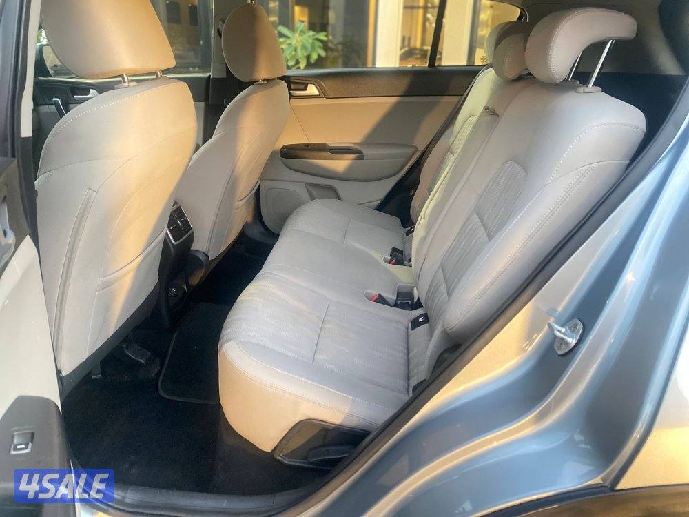 كيا سبورتاج 2020 بحالة الوكالة9