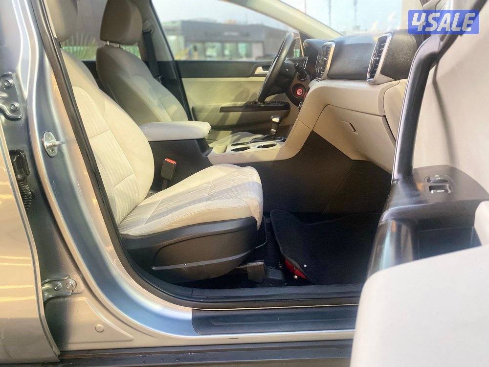 كيا سبورتاج 2020 بحالة الوكالة12