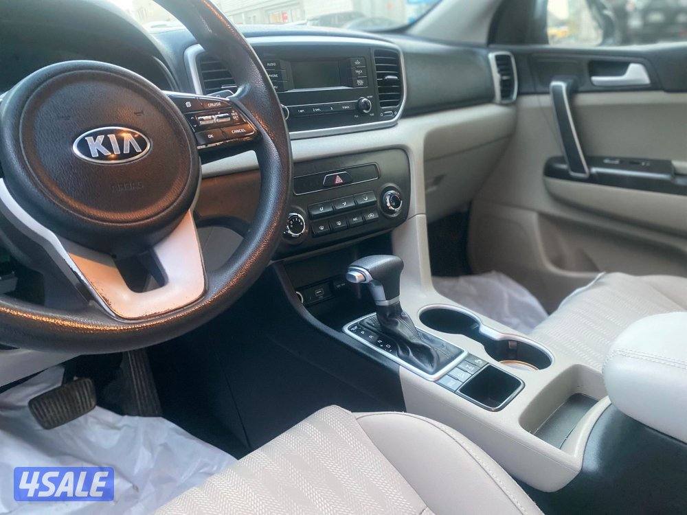 كيا سبورتاج 2020 بحالة الوكالة13