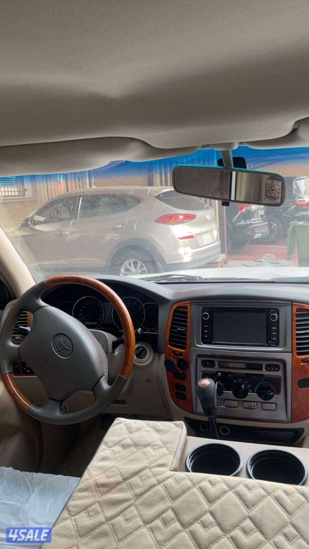 للبيع لاند ٢٠٠٦ قير عادي اساس6